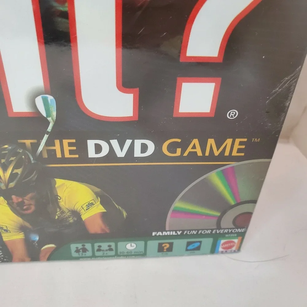 Scene It Sports Powered by ESPN The DVD Game Sports Trivia Brand New Sealed